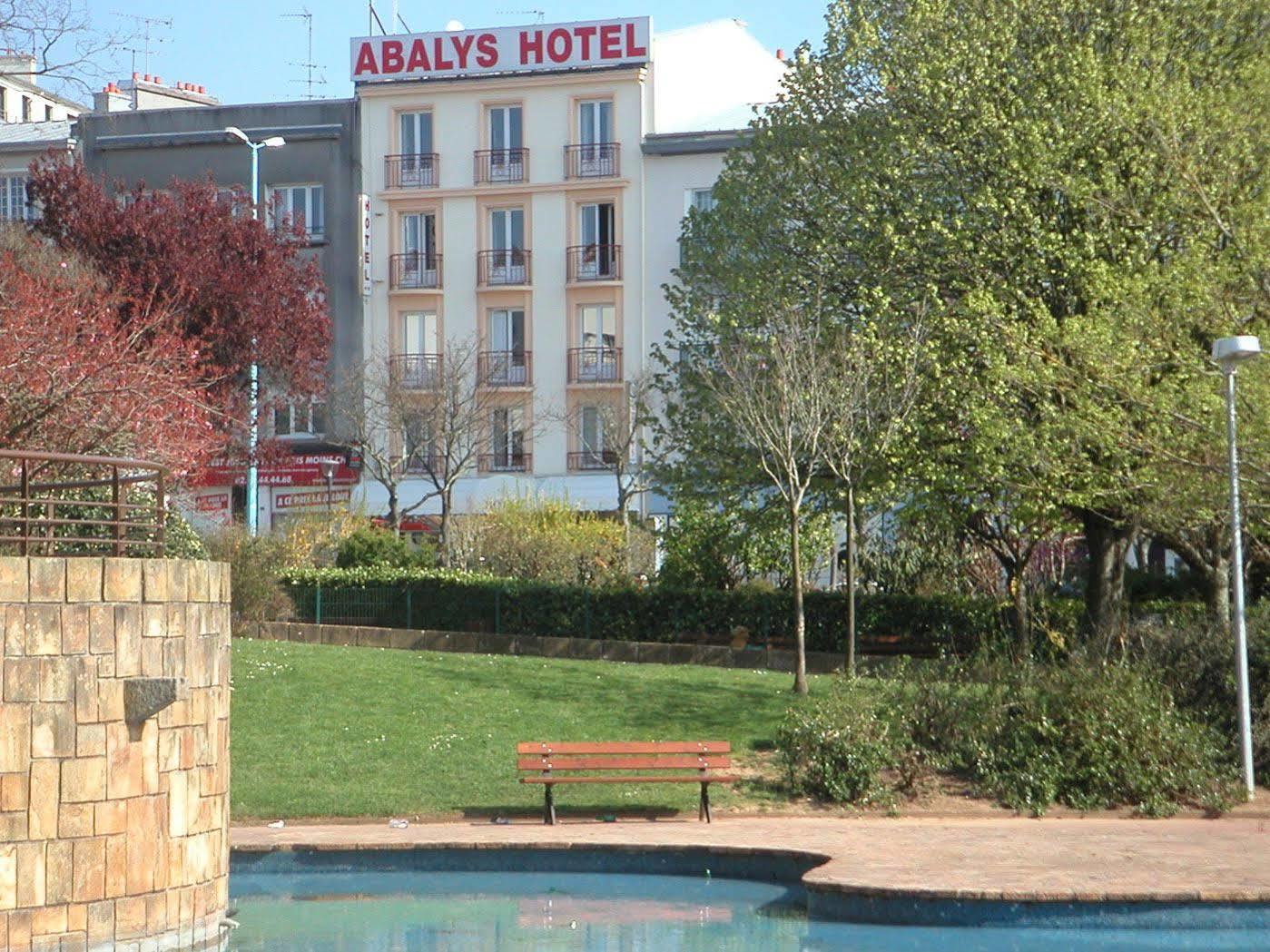 Abalys Hotel Брест Экстерьер фото